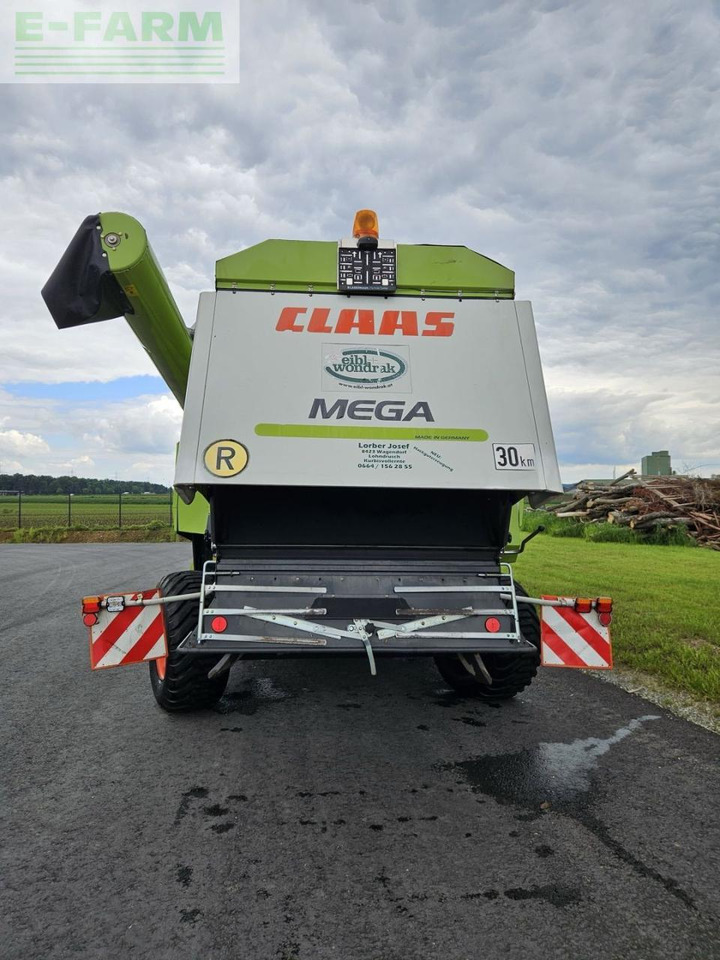 CLAAS Mega 370 - Biçerdöver: fotoğraf 5 CLAAS Mega 370 - Biçerdöver: fotoğraf 5