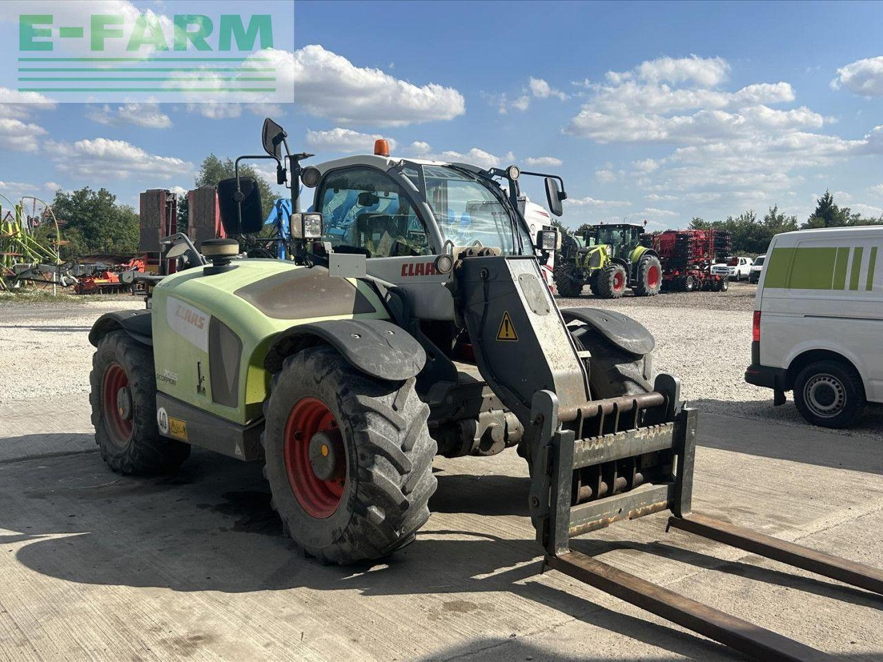 CLAAS SCORPION 7055 - Teleskopik yükleyici: fotoğraf 3 CLAAS SCORPION 7055 - Teleskopik yükleyici: fotoğraf 3
