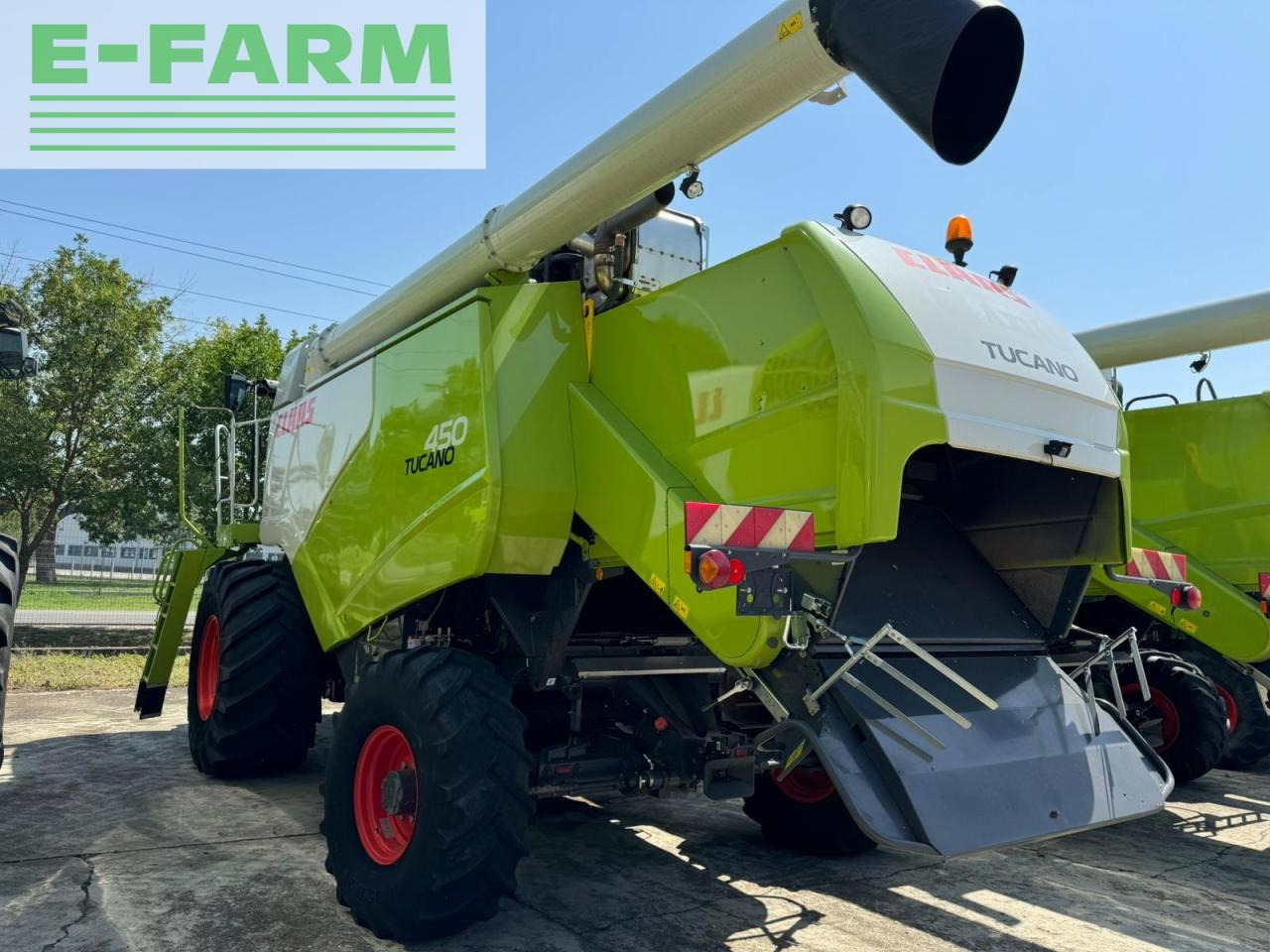 CLAAS Tucano 450 - Biçerdöver: fotoğraf 4 CLAAS Tucano 450 - Biçerdöver: fotoğraf 4