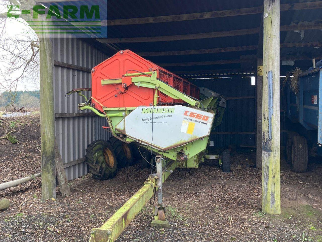 CLAAS USED 1997 LEXION 460 C/W C660 CUTTERBAR (70001118) - Biçerdöver: fotoğraf 4 CLAAS USED 1997 LEXION 460 C/W C660 CUTTERBAR (70001118) - Biçerdöver: fotoğraf 4