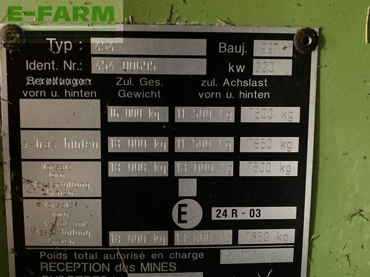 CLAAS USED 1997 LEXION 460 C/W C660 CUTTERBAR (70001118) - Biçerdöver: fotoğraf 3 CLAAS USED 1997 LEXION 460 C/W C660 CUTTERBAR (70001118) - Biçerdöver: fotoğraf 3