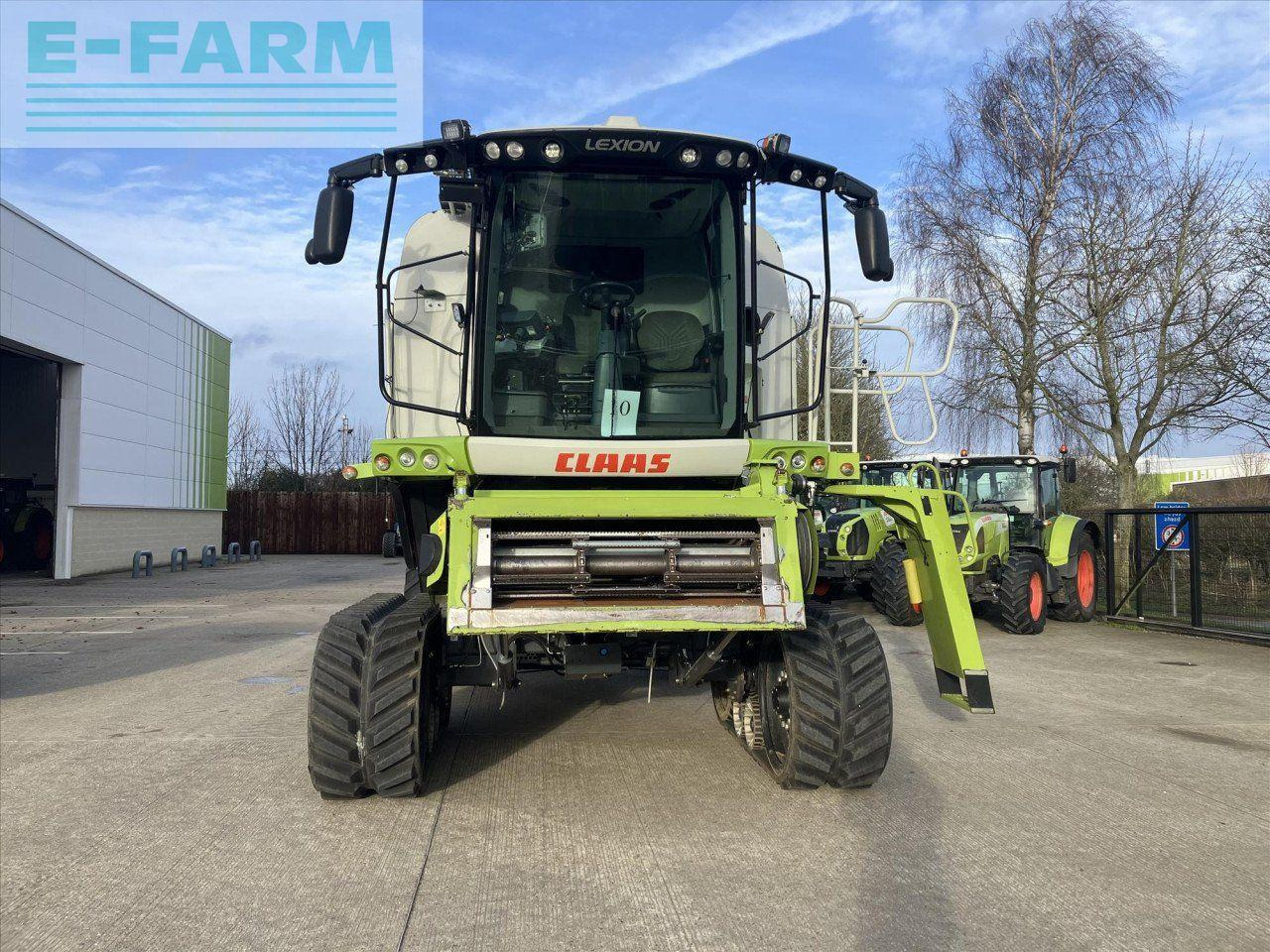CLAAS USED 2018 LEXION 770TT - Biçerdöver: fotoğraf 2 CLAAS USED 2018 LEXION 770TT - Biçerdöver: fotoğraf 2