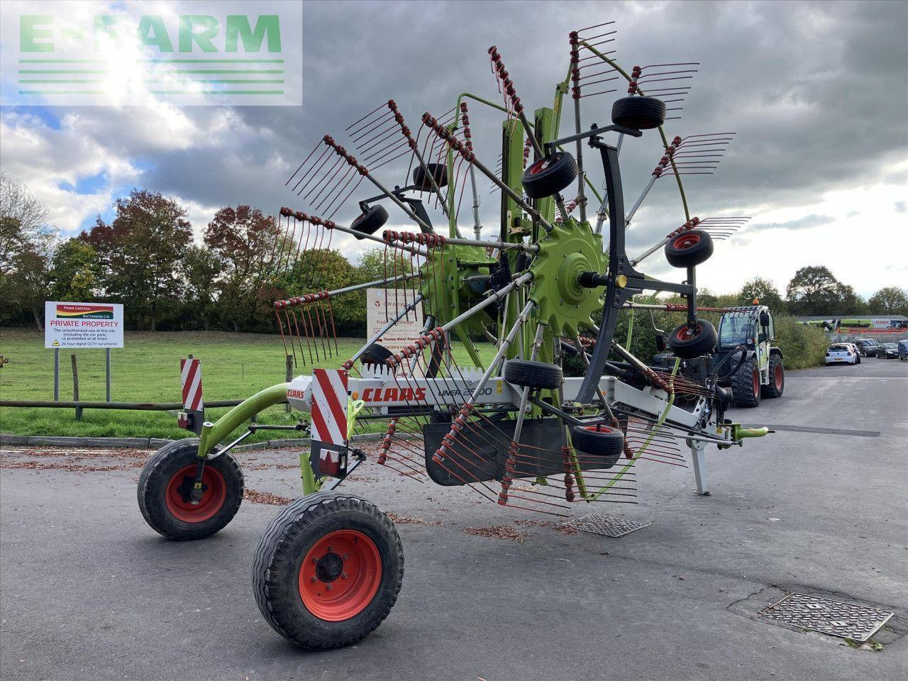 CLAAS USED 2020 LINER 2900 MANUAL - Ot toplama tırmığı: fotoğraf 5 CLAAS USED 2020 LINER 2900 MANUAL - Ot toplama tırmığı: fotoğraf 5