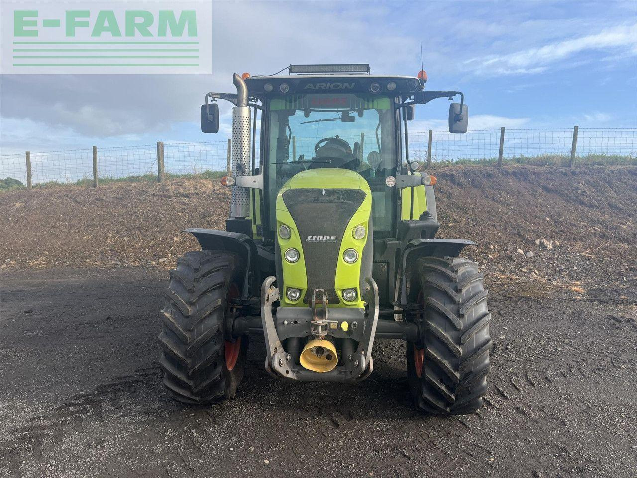 CLAAS USED ARION 530 CIS CIS - Traktör: fotoğraf 5 CLAAS USED ARION 530 CIS CIS - Traktör: fotoğraf 5