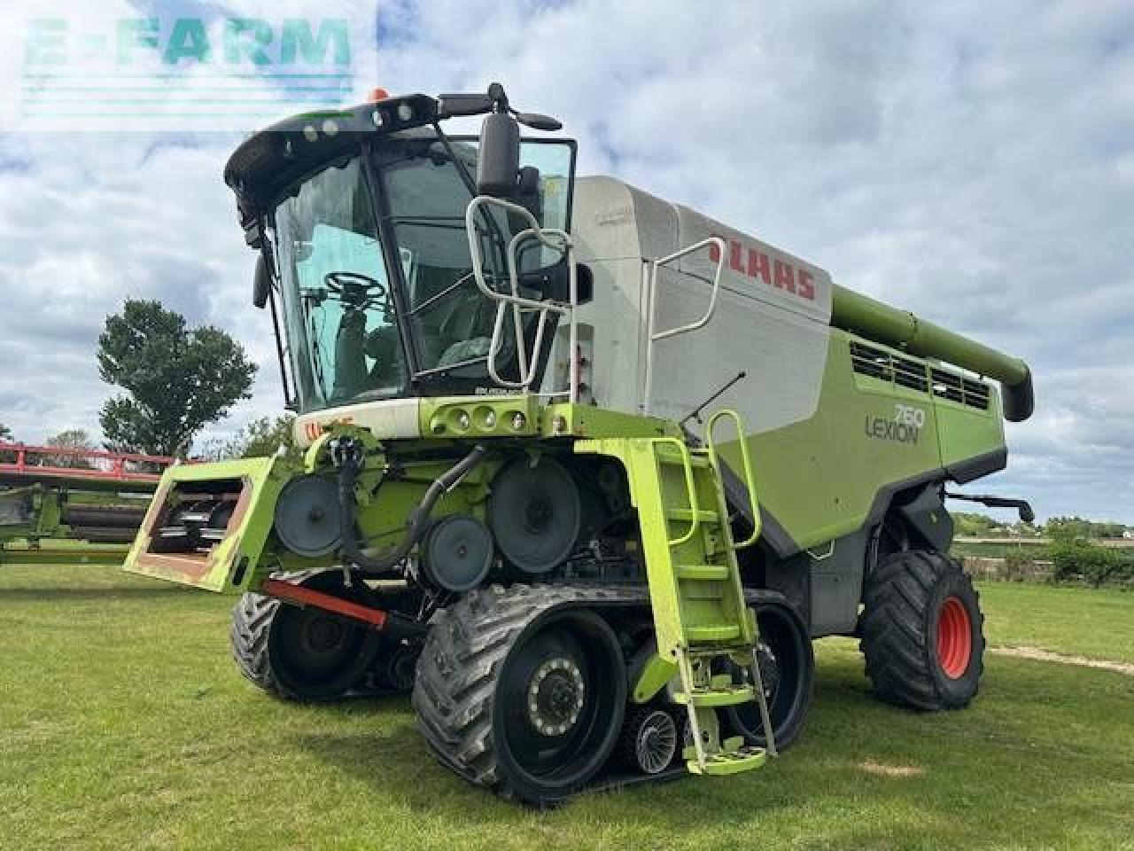 CLAAS USED LEXION 760 TT - Biçerdöver: fotoğraf 1 CLAAS USED LEXION 760 TT - Biçerdöver: fotoğraf 1