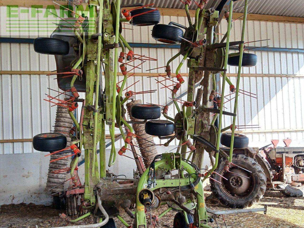 CLAAS VOLTO 1100 - Ot toplama tırmığı: fotoğraf 2 CLAAS VOLTO 1100 - Ot toplama tırmığı: fotoğraf 2