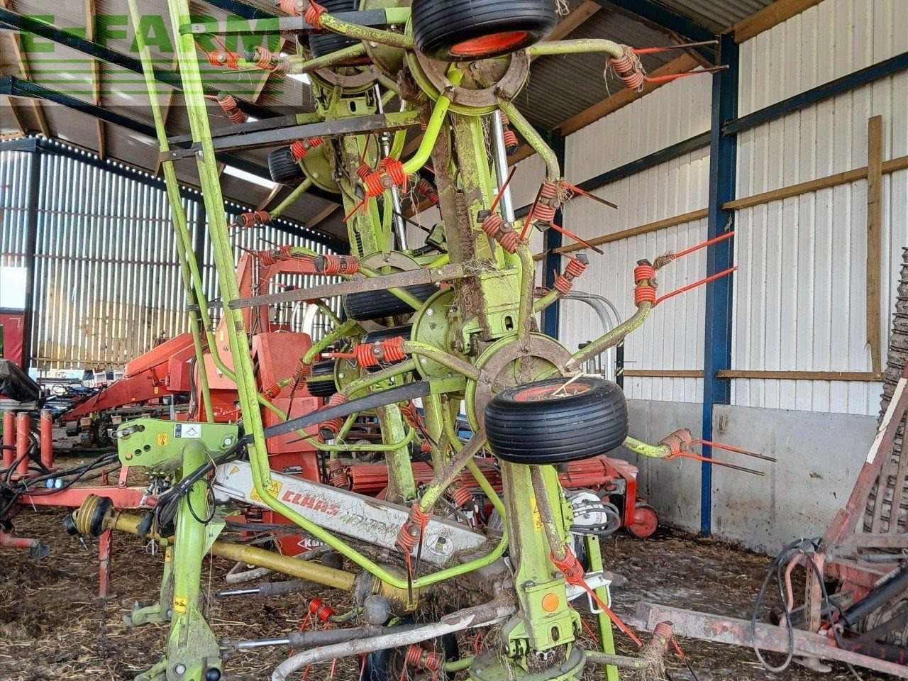 CLAAS VOLTO 1100 - Ot toplama tırmığı: fotoğraf 1 CLAAS VOLTO 1100 - Ot toplama tırmığı: fotoğraf 1