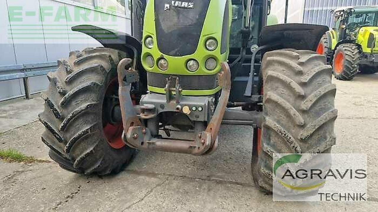CLAAS ares 567 atz comfort ATZ - Traktör: fotoğraf 4 CLAAS ares 567 atz comfort ATZ - Traktör: fotoğraf 4