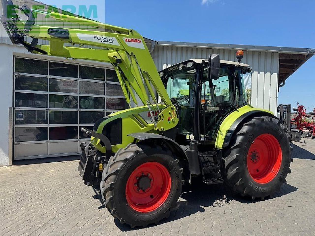 CLAAS arion 420 cis - Traktör: fotoğraf 1 CLAAS arion 420 cis - Traktör: fotoğraf 1