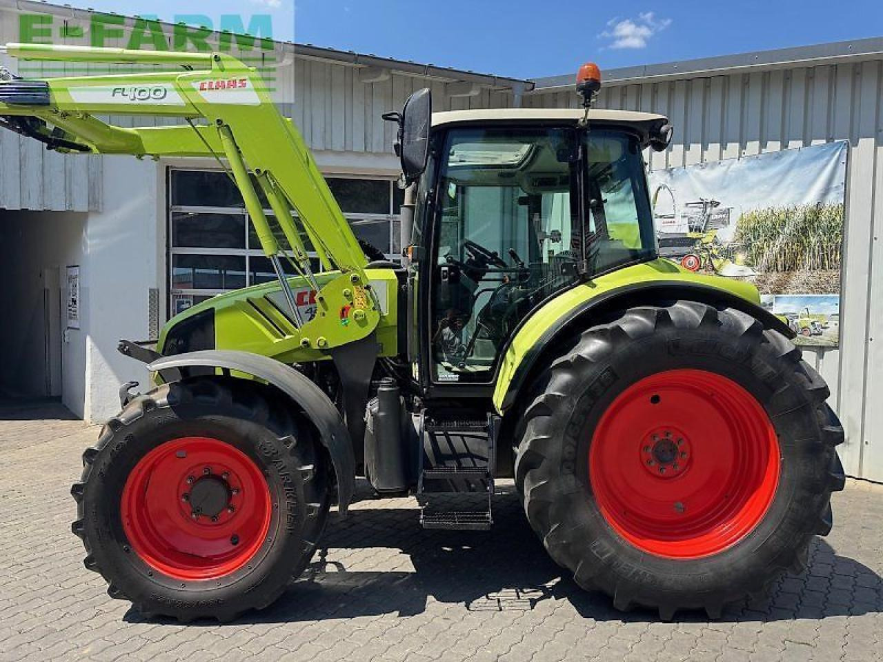 CLAAS arion 420 cis - Traktör: fotoğraf 2 CLAAS arion 420 cis - Traktör: fotoğraf 2