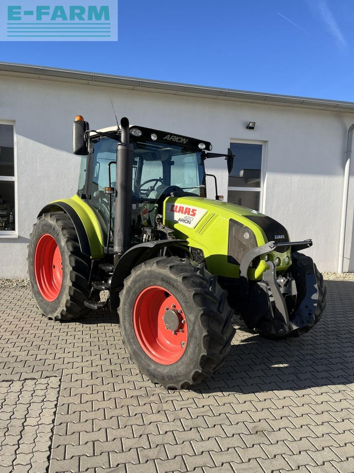 CLAAS arion 420 cis - Traktör: fotoğraf 1 CLAAS arion 420 cis - Traktör: fotoğraf 1