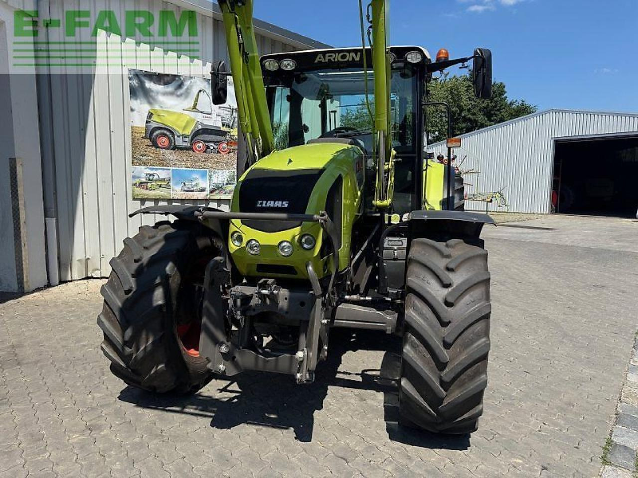 CLAAS arion 420 cis - Traktör: fotoğraf 3 CLAAS arion 420 cis - Traktör: fotoğraf 3