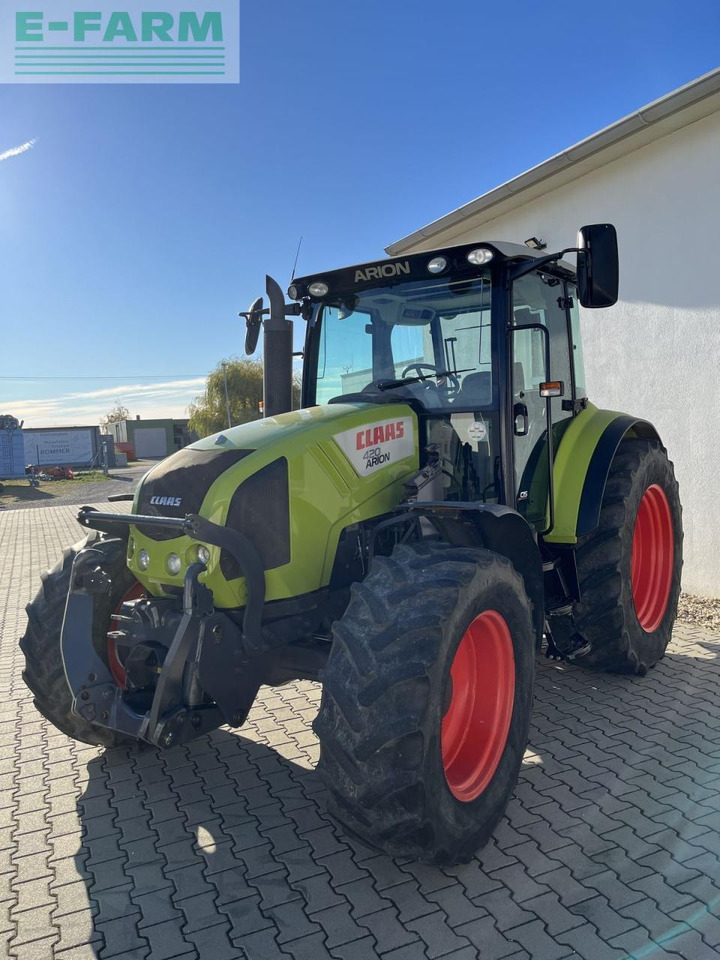 CLAAS arion 420 cis - Traktör: fotoğraf 3 CLAAS arion 420 cis - Traktör: fotoğraf 3
