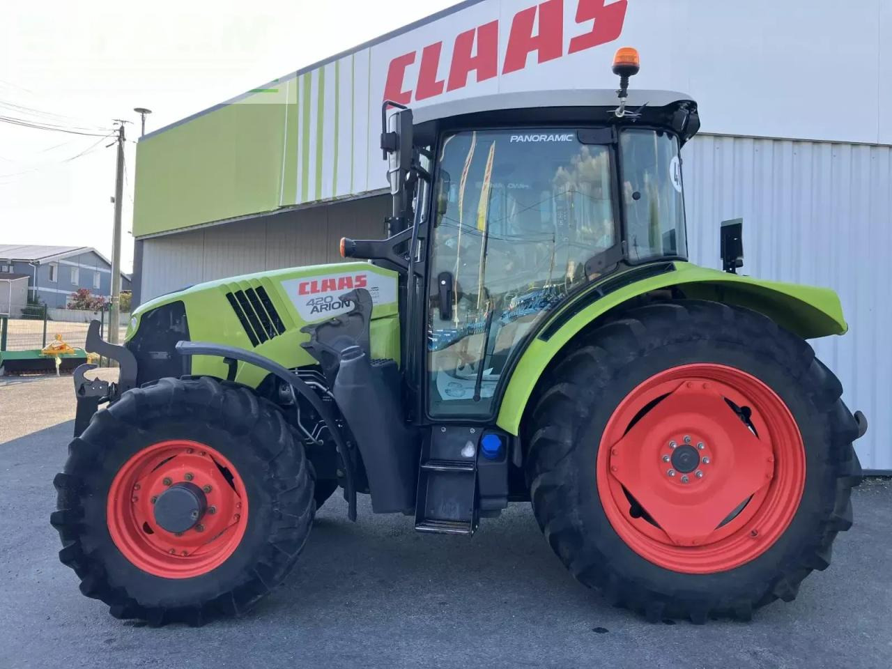 CLAAS arion 420 panoramic + batis - Traktör: fotoğraf 2 CLAAS arion 420 panoramic + batis - Traktör: fotoğraf 2