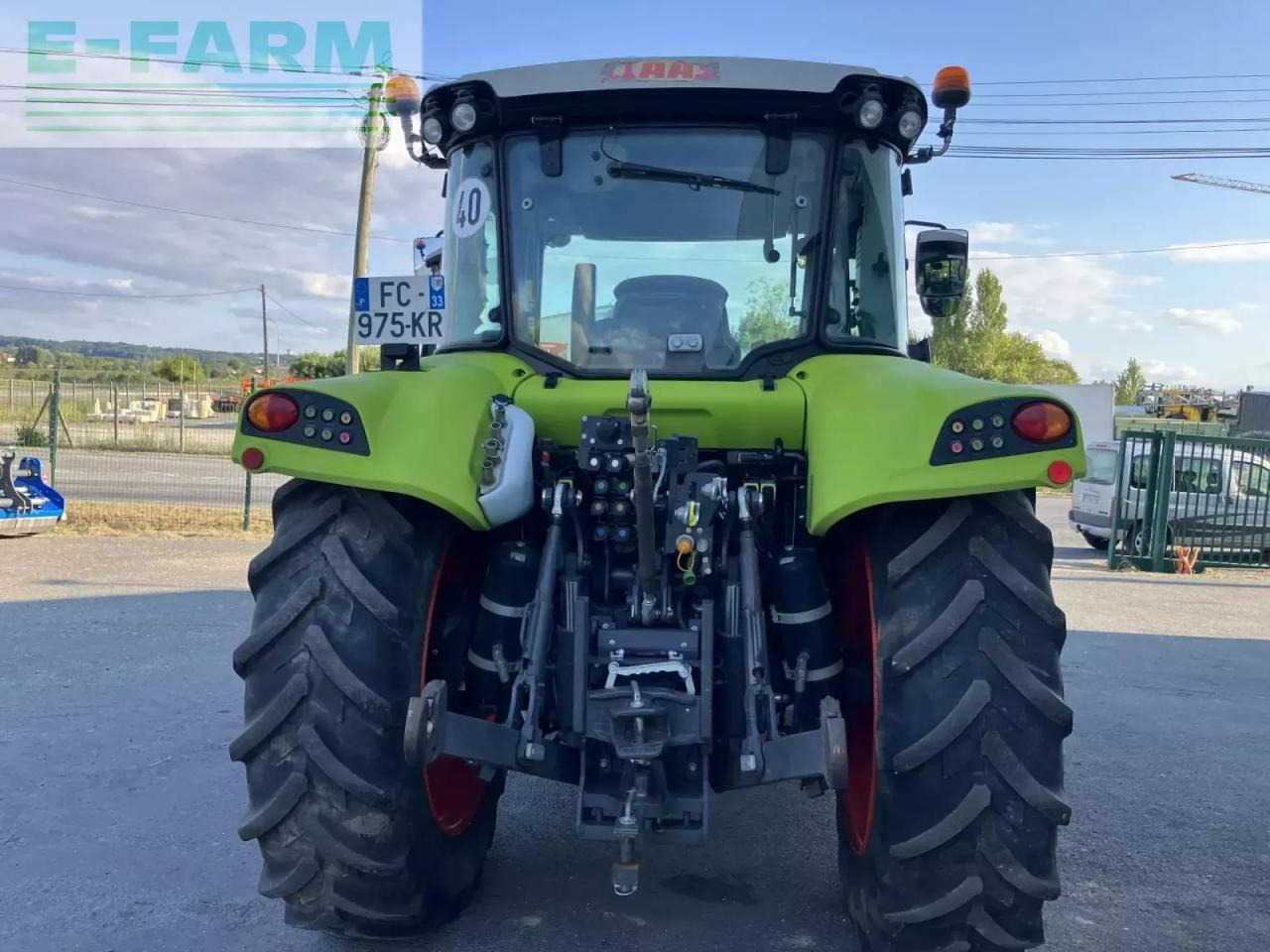 CLAAS arion 420 panoramic + batis - Traktör: fotoğraf 3 CLAAS arion 420 panoramic + batis - Traktör: fotoğraf 3