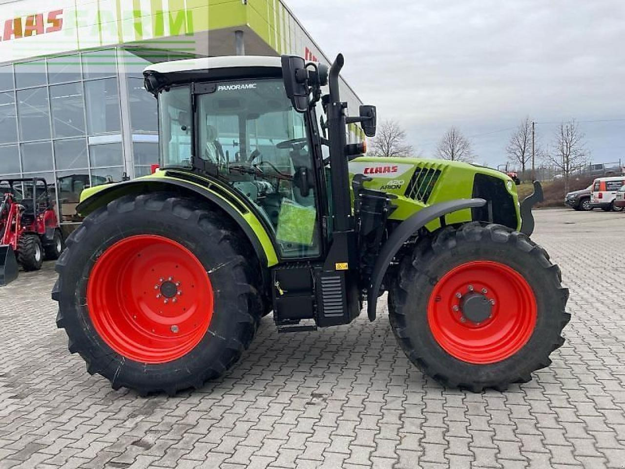 CLAAS arion 420 - st v advanced claa - Traktör: fotoğraf 2 CLAAS arion 420 - st v advanced claa - Traktör: fotoğraf 2