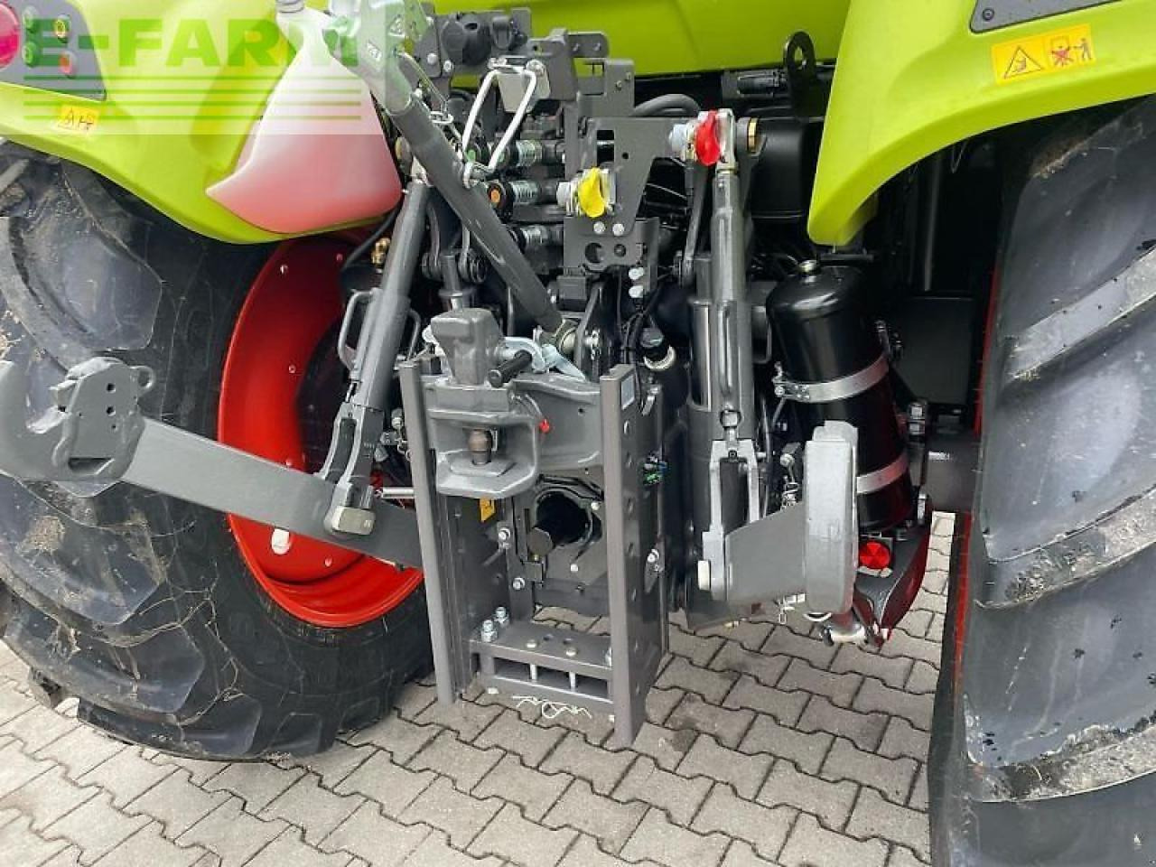 CLAAS arion 420 - st v advanced claa - Traktör: fotoğraf 5 CLAAS arion 420 - st v advanced claa - Traktör: fotoğraf 5