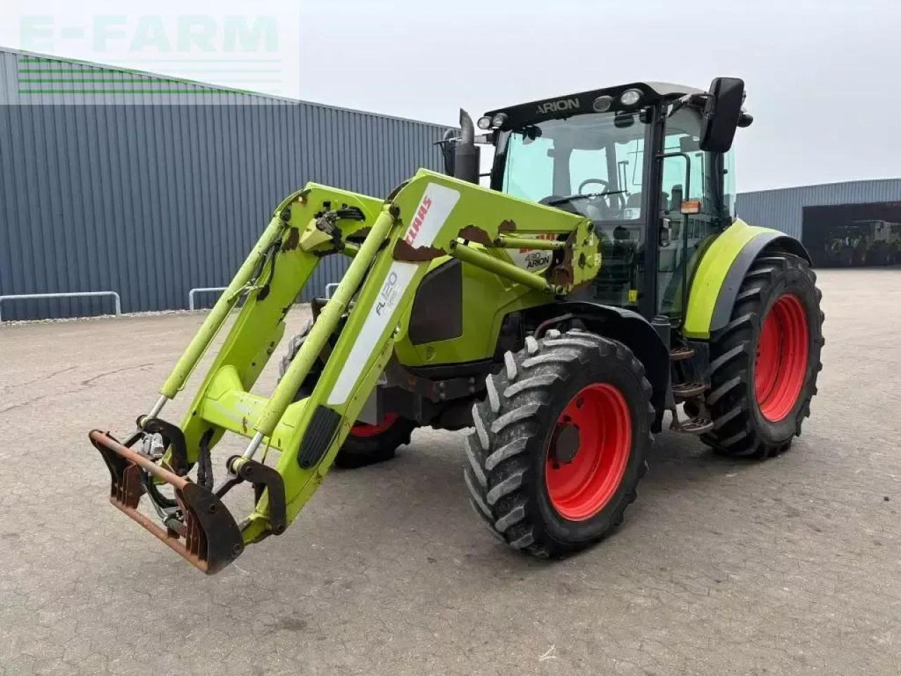 CLAAS arion 430 cis - Traktör: fotoğraf 4 CLAAS arion 430 cis - Traktör: fotoğraf 4