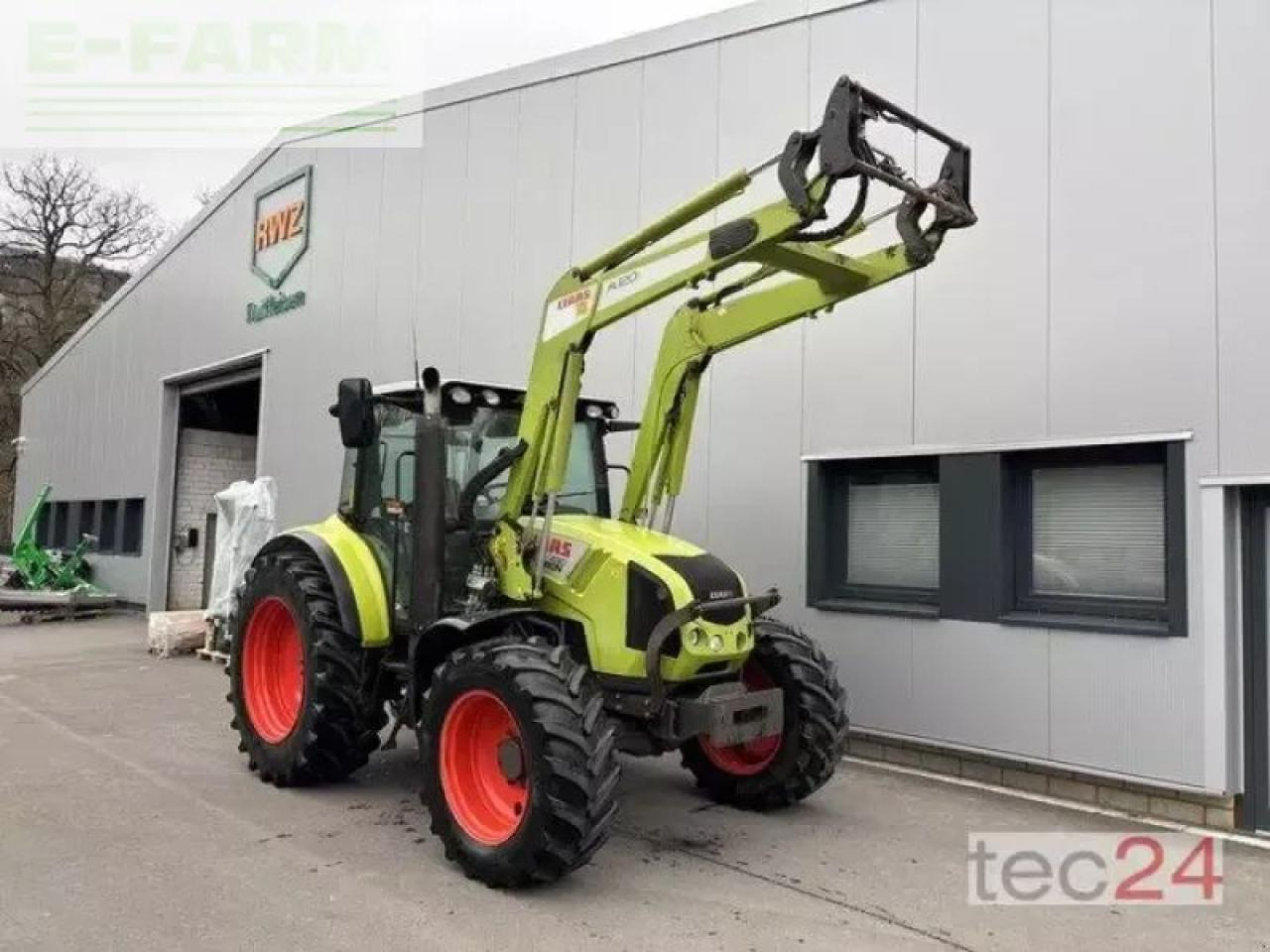 CLAAS arion 430 cis - Traktör: fotoğraf 2 CLAAS arion 430 cis - Traktör: fotoğraf 2