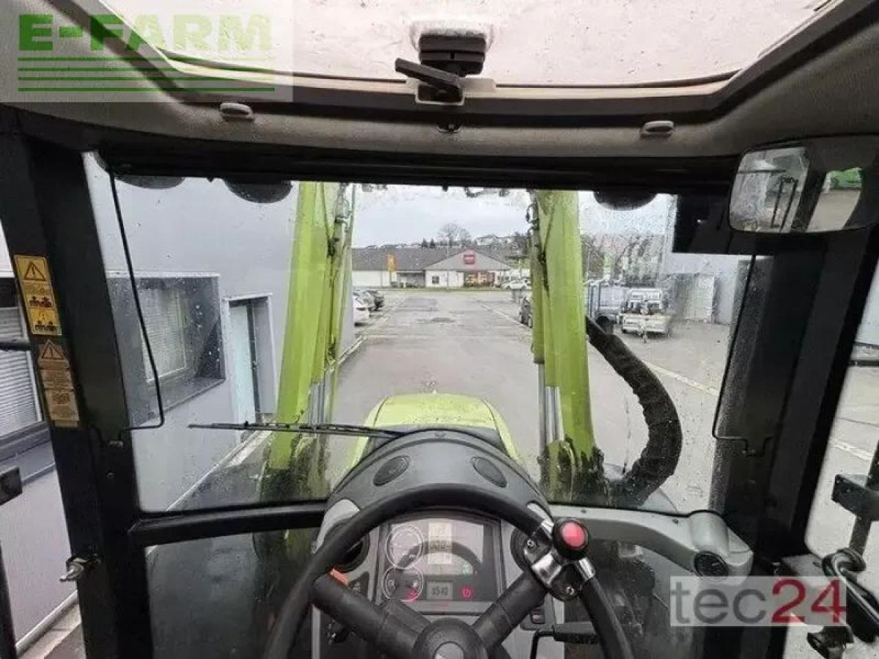 CLAAS arion 430 cis - Traktör: fotoğraf 5 CLAAS arion 430 cis - Traktör: fotoğraf 5