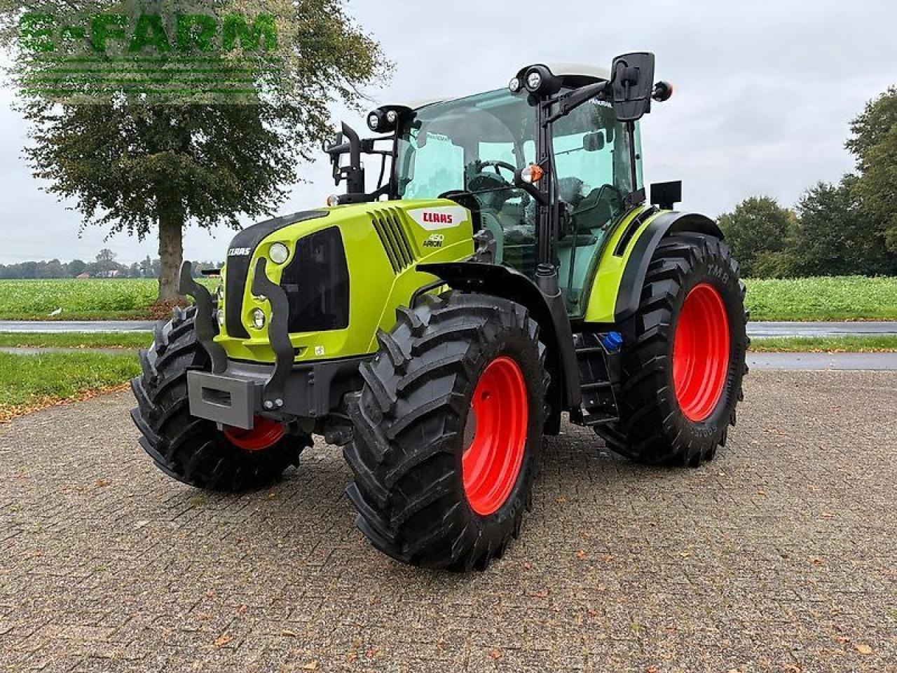 CLAAS arion 450 cis CIS - Traktör: fotoğraf 1 CLAAS arion 450 cis CIS - Traktör: fotoğraf 1