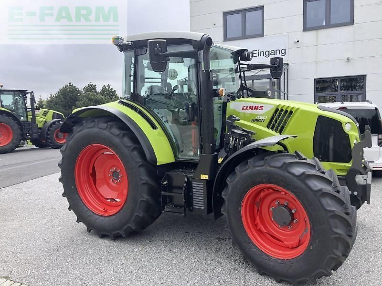 CLAAS arion 450 cis+ CIS+ - Traktör: fotoğraf 1 CLAAS arion 450 cis+ CIS+ - Traktör: fotoğraf 1