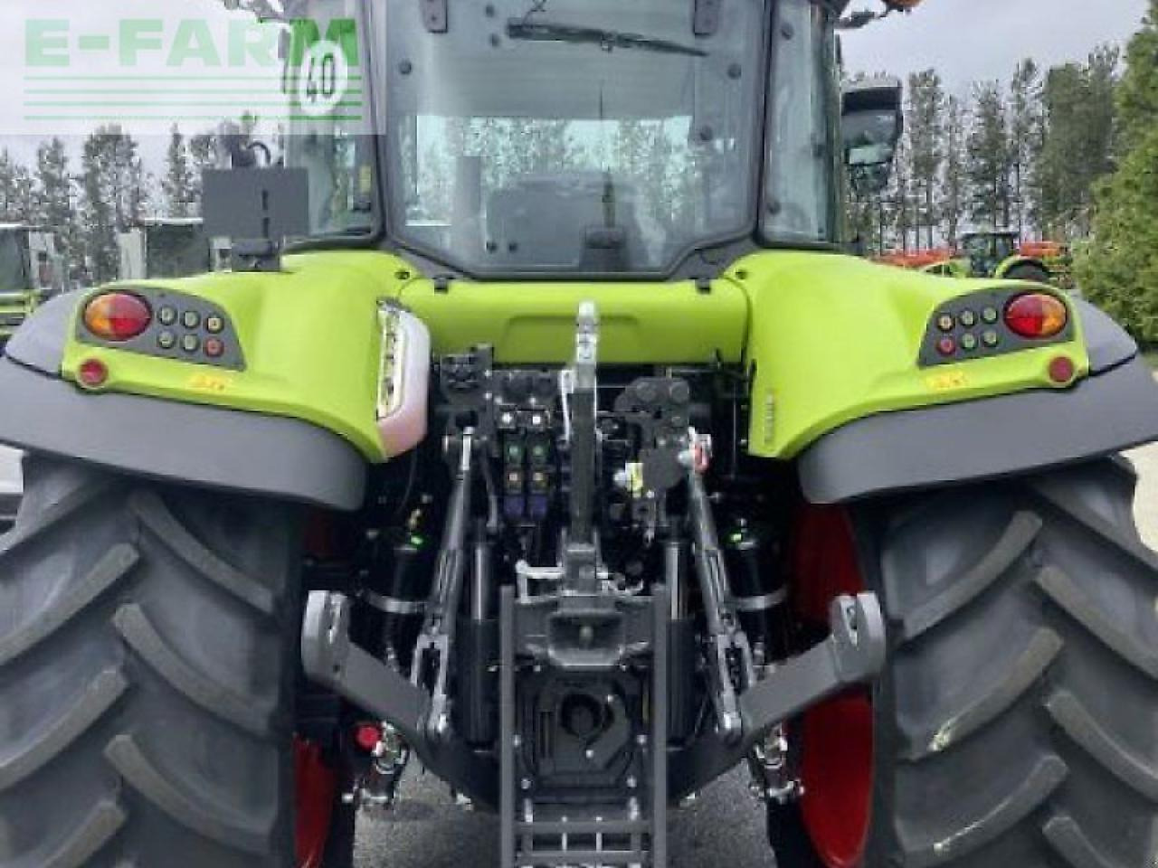 CLAAS arion 450 cis+ CIS+ - Traktör: fotoğraf 4 CLAAS arion 450 cis+ CIS+ - Traktör: fotoğraf 4