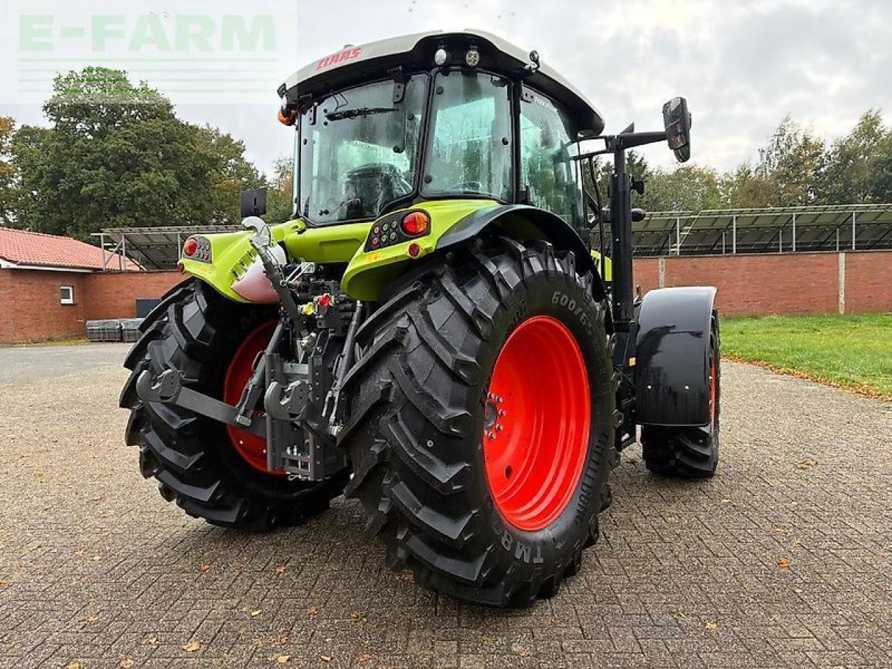CLAAS arion 450 cis CIS - Traktör: fotoğraf 3 CLAAS arion 450 cis CIS - Traktör: fotoğraf 3