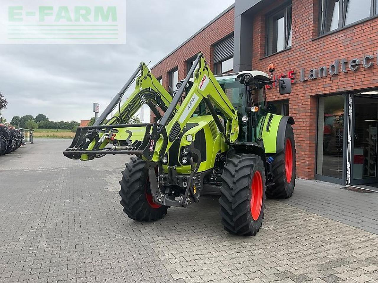 CLAAS arion 450 cis CIS - Traktör: fotoğraf 2 CLAAS arion 450 cis CIS - Traktör: fotoğraf 2