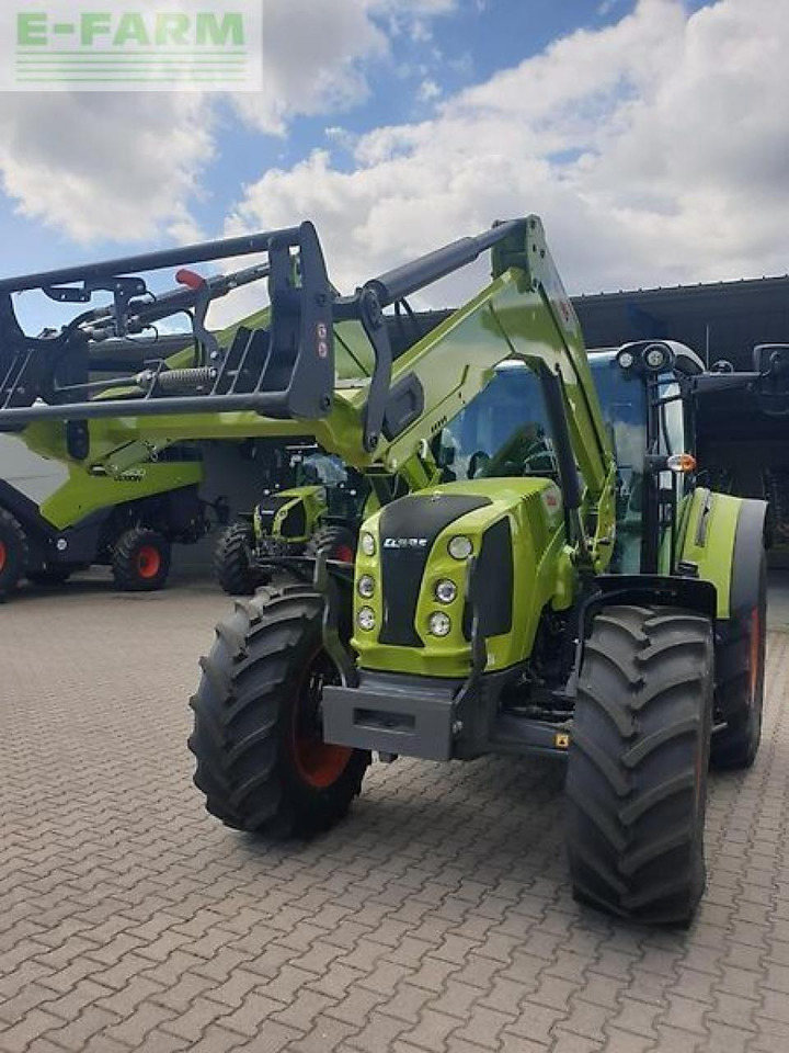 CLAAS arion 450 cis +frontlader fl 100 c CIS+ - Traktör: fotoğraf 5 CLAAS arion 450 cis +frontlader fl 100 c CIS+ - Traktör: fotoğraf 5