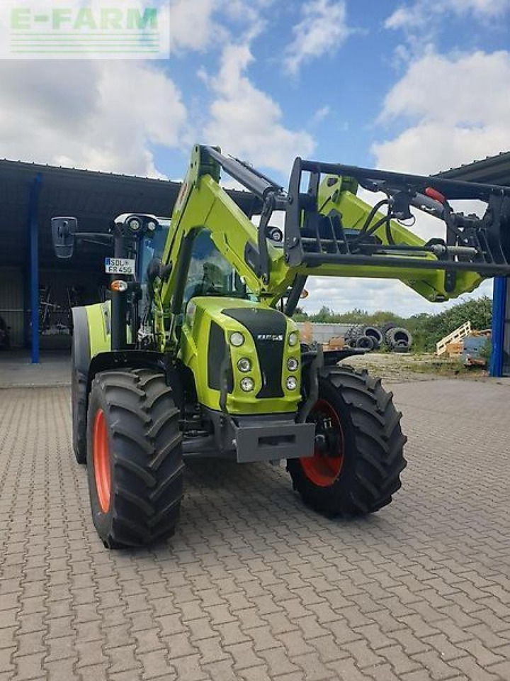 CLAAS arion 450 cis +frontlader fl 100 c CIS+ - Traktör: fotoğraf 4 CLAAS arion 450 cis +frontlader fl 100 c CIS+ - Traktör: fotoğraf 4