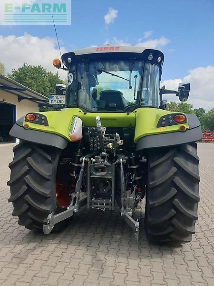 CLAAS arion 450 cis +frontlader fl 100 c CIS+ - Traktör: fotoğraf 2 CLAAS arion 450 cis +frontlader fl 100 c CIS+ - Traktör: fotoğraf 2
