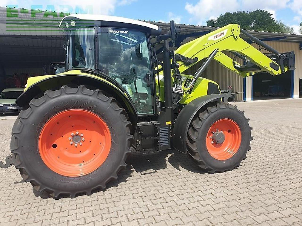 CLAAS arion 450 cis +frontlader fl 100 c CIS+ - Traktör: fotoğraf 1 CLAAS arion 450 cis +frontlader fl 100 c CIS+ - Traktör: fotoğraf 1