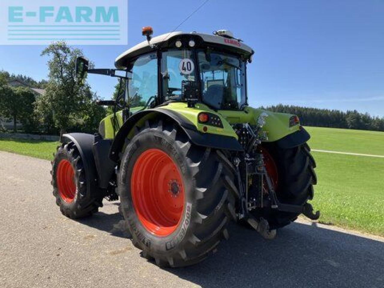 CLAAS arion 450 cis panoramic CIS - Traktör: fotoğraf 3 CLAAS arion 450 cis panoramic CIS - Traktör: fotoğraf 3