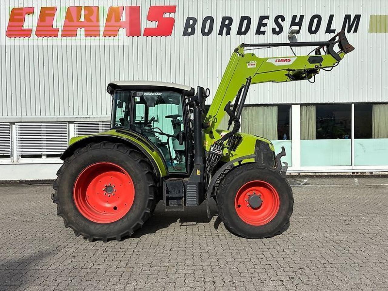CLAAS arion 450 cis panoramic mit fl 120 c und fkh CIS - Traktör: fotoğraf 3 CLAAS arion 450 cis panoramic mit fl 120 c und fkh CIS - Traktör: fotoğraf 3