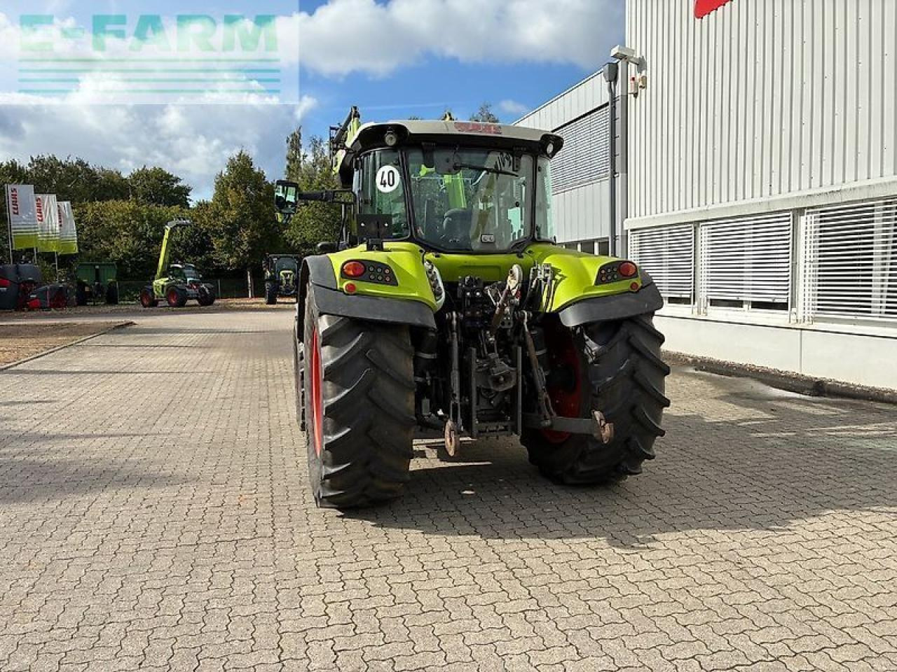 CLAAS arion 450 cis panoramic mit fl 120 c und fkh CIS - Traktör: fotoğraf 5 CLAAS arion 450 cis panoramic mit fl 120 c und fkh CIS - Traktör: fotoğraf 5