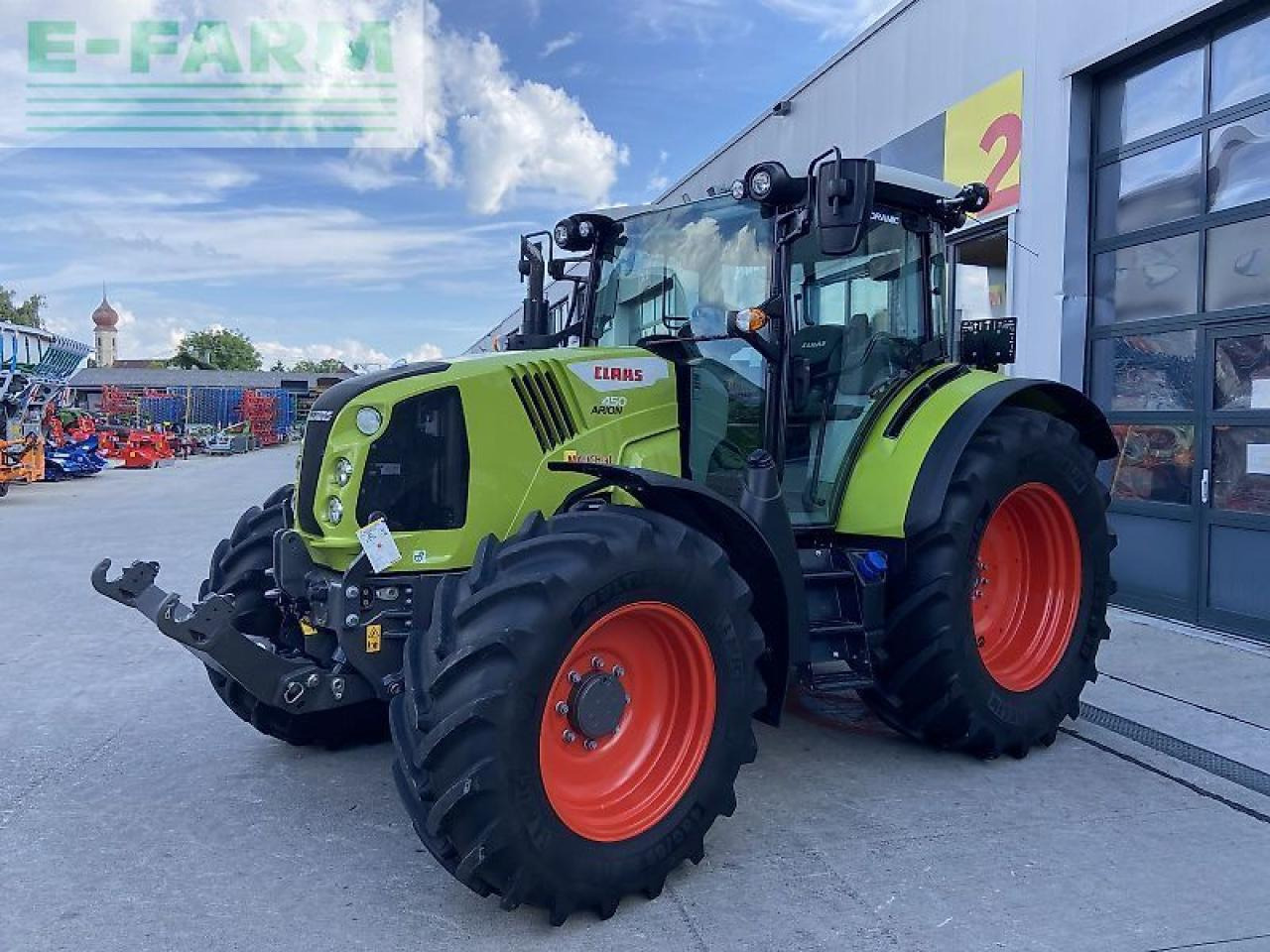 CLAAS arion 450 stage v (cis) CIS - Traktör: fotoğraf 1 CLAAS arion 450 stage v (cis) CIS - Traktör: fotoğraf 1