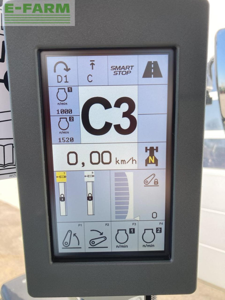 CLAAS arion 450 stage v (cis) CIS - Traktör: fotoğraf 2 CLAAS arion 450 stage v (cis) CIS - Traktör: fotoğraf 2