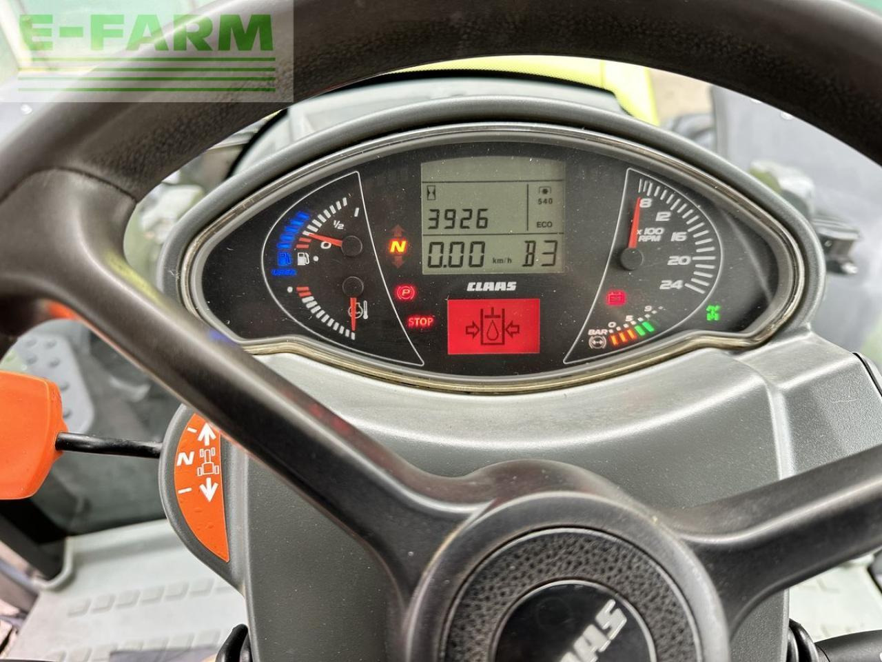 CLAAS arion 460 - Traktör: fotoğraf 5 CLAAS arion 460 - Traktör: fotoğraf 5