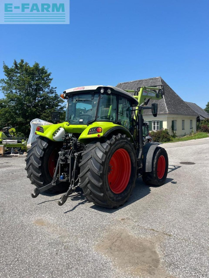 CLAAS arion 460 cis CIS - Traktör: fotoğraf 4 CLAAS arion 460 cis CIS - Traktör: fotoğraf 4