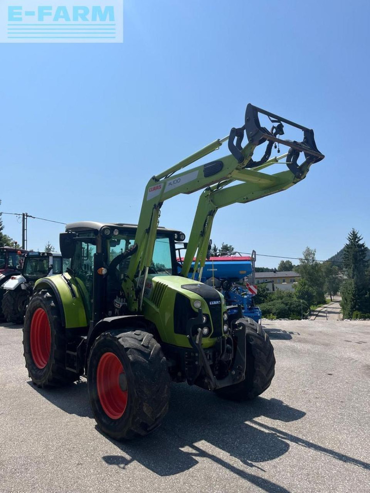 CLAAS arion 460 cis CIS - Traktör: fotoğraf 2 CLAAS arion 460 cis CIS - Traktör: fotoğraf 2