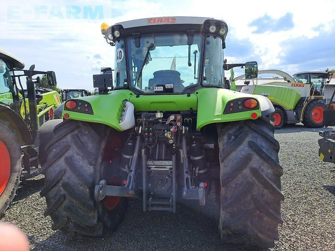 CLAAS arion 460 cis+ CIS+ - Traktör: fotoğraf 3 CLAAS arion 460 cis+ CIS+ - Traktör: fotoğraf 3