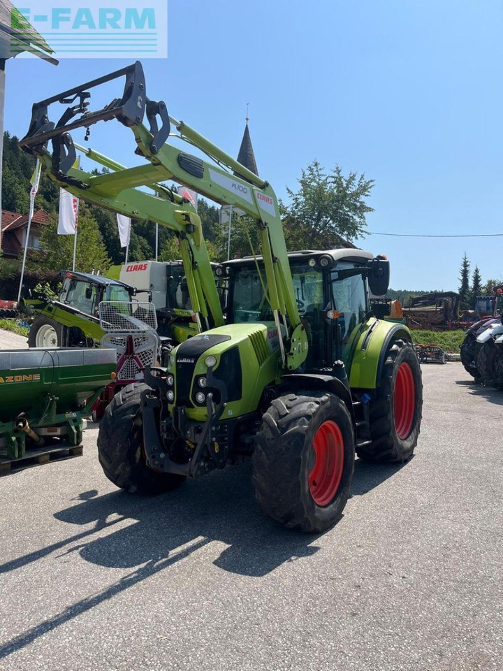 CLAAS arion 460 cis CIS - Traktör: fotoğraf 1 CLAAS arion 460 cis CIS - Traktör: fotoğraf 1