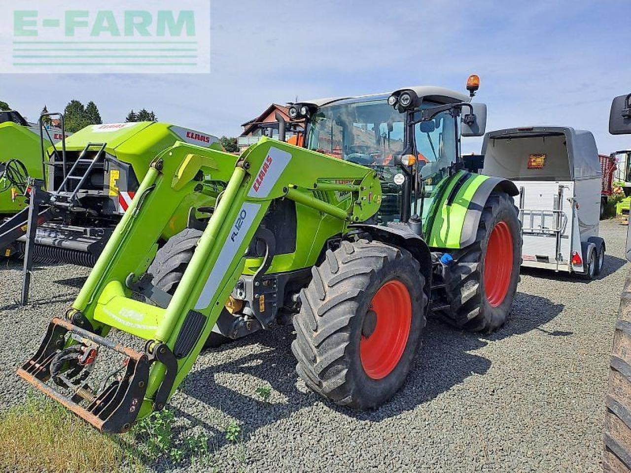 CLAAS arion 460 cis+ CIS+ - Traktör: fotoğraf 1 CLAAS arion 460 cis+ CIS+ - Traktör: fotoğraf 1