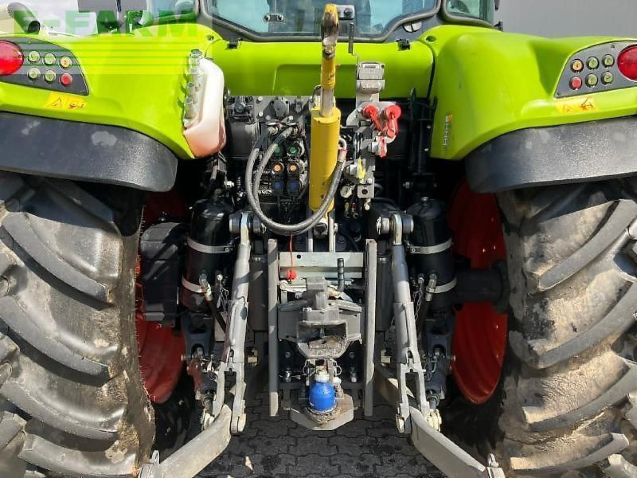 CLAAS arion 470 stage v - Traktör: fotoğraf 5 CLAAS arion 470 stage v - Traktör: fotoğraf 5