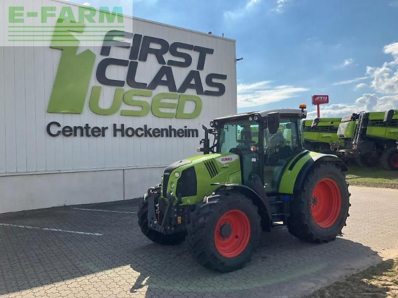 CLAAS arion 470 stage v - Traktör: fotoğraf 1 CLAAS arion 470 stage v - Traktör: fotoğraf 1