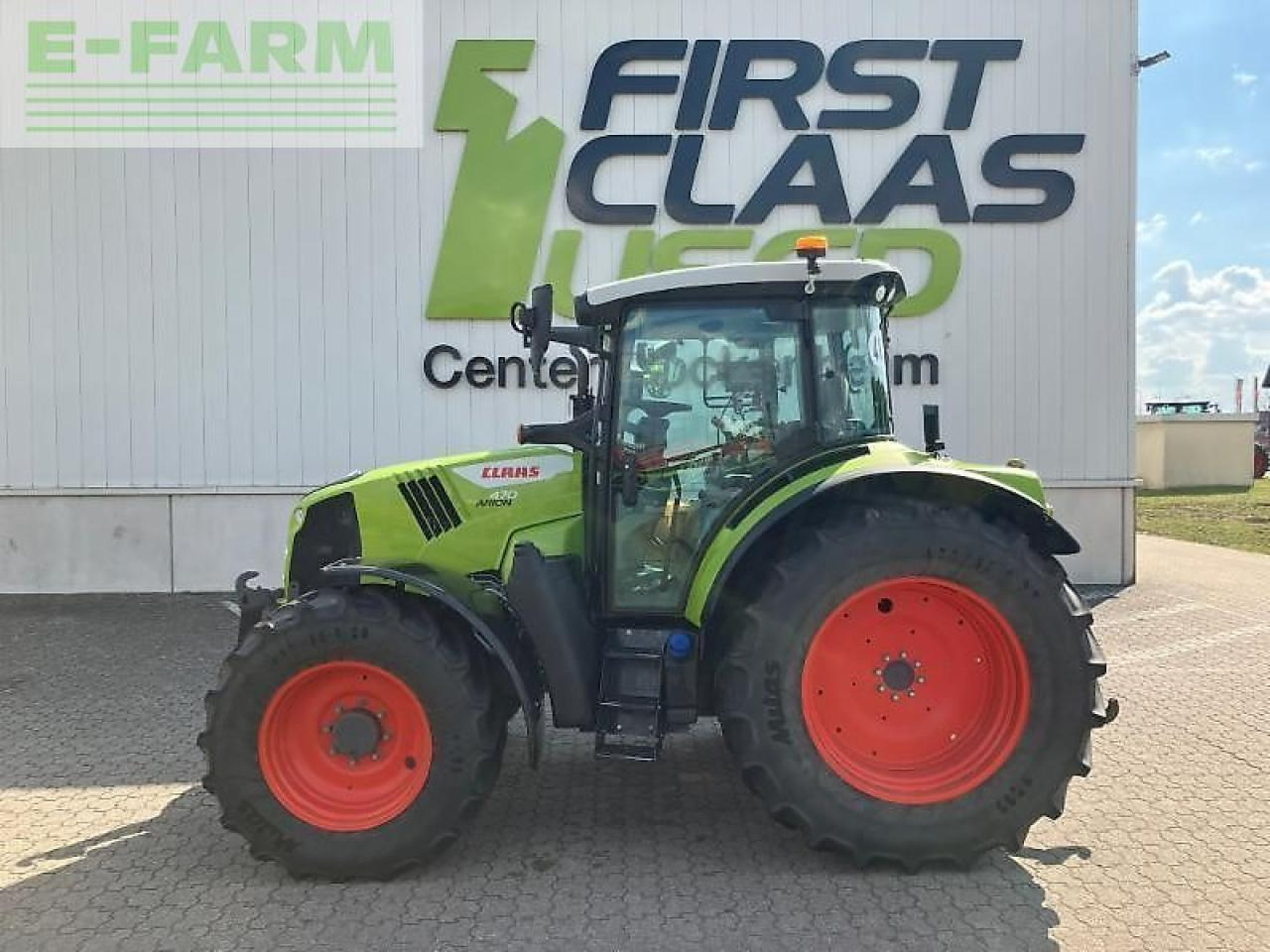 CLAAS arion 470 stage v - Traktör: fotoğraf 2 CLAAS arion 470 stage v - Traktör: fotoğraf 2