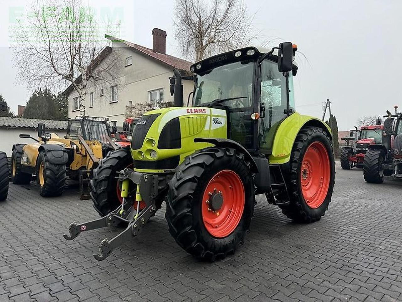 CLAAS arion 510 cis CIS - Traktör: fotoğraf 1 CLAAS arion 510 cis CIS - Traktör: fotoğraf 1