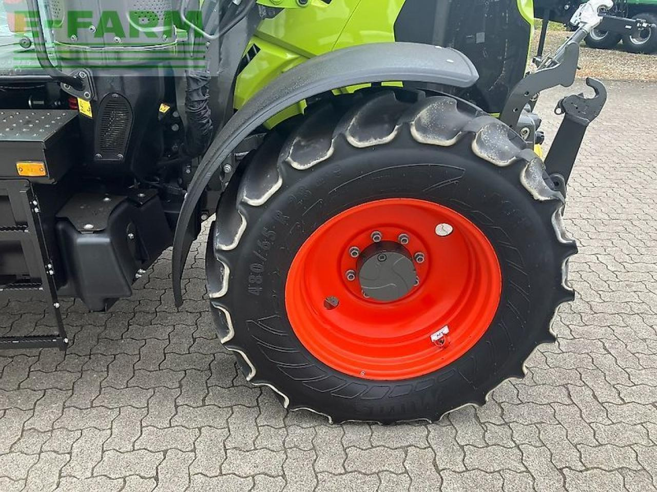 CLAAS arion 510 cis CIS - Traktör: fotoğraf 5 CLAAS arion 510 cis CIS - Traktör: fotoğraf 5