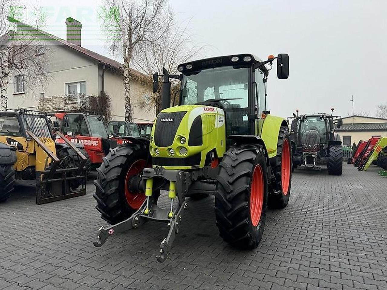 CLAAS arion 510 cis CIS - Traktör: fotoğraf 2 CLAAS arion 510 cis CIS - Traktör: fotoğraf 2